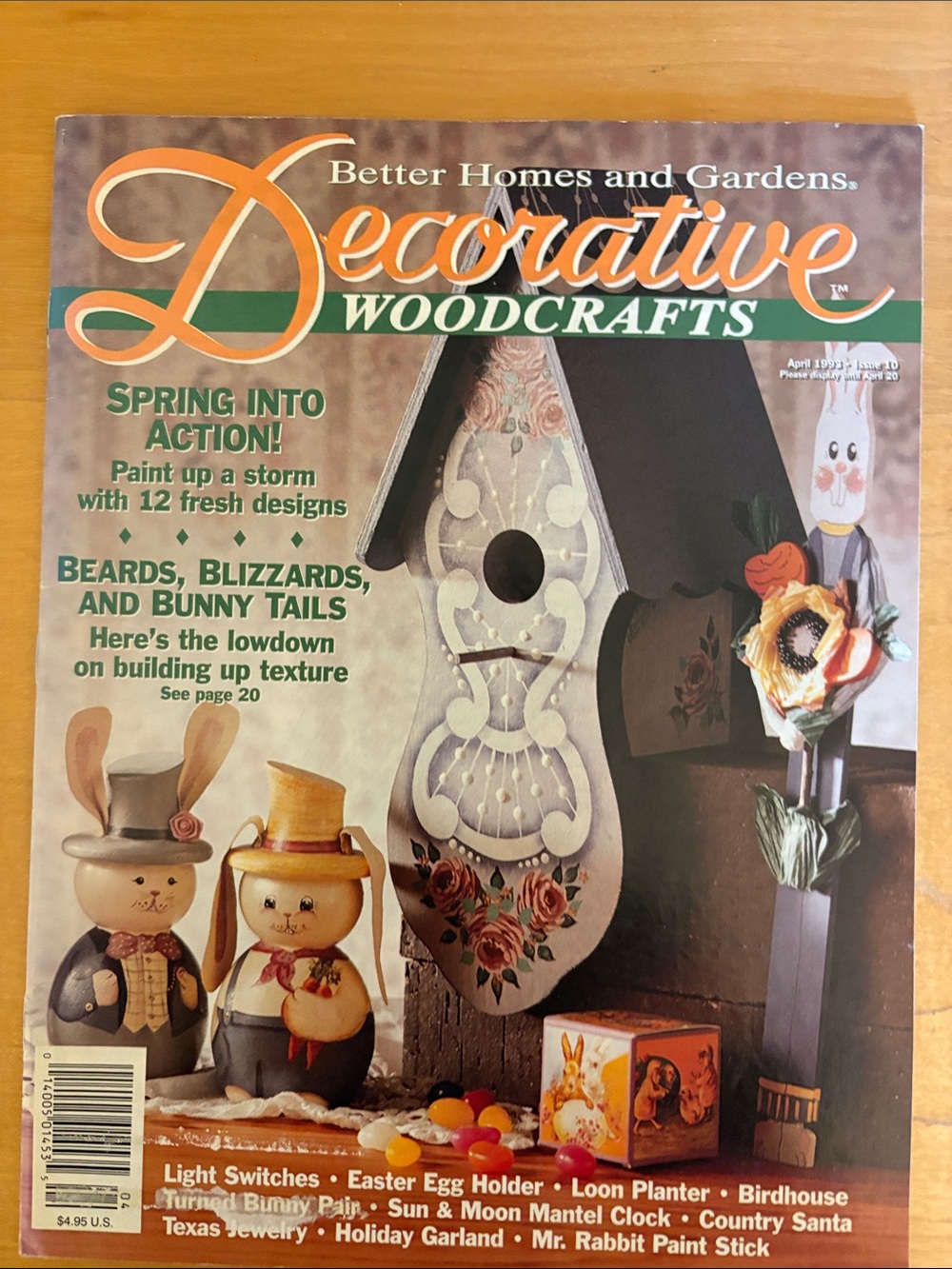 Decorative Woodcrafts Magazine April 1993